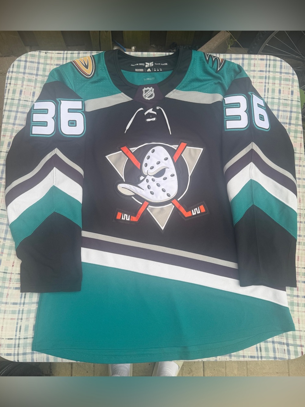Adidas Rickard Rakell Anaheim Ducks Retro NHL Jersey